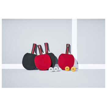 CRIVIT Tischtennis-Set inkl. Tragetasche - B-Ware...