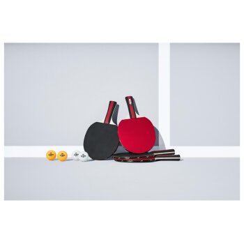 CRIVIT Tischtennis-Set inkl. Tragetasche - B-Ware Transportschaden Kosmetisch