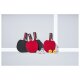 CRIVIT Tischtennis-Set inkl. Tragetasche - B-Ware Transportschaden Kosmetisch
