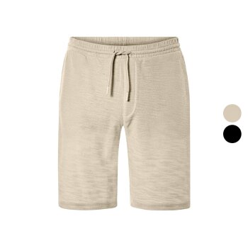 LIVERGY® Herren Piquée-Shorts, mit hohem...