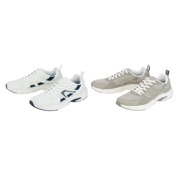 LIVERGY® Herren Sneaker mit Zungen- und...