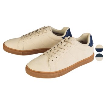 LIVERGY® Herren Sneaker mit textiler Innenausstattung...