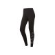 Kappa Damen Leggings, mit Baumwolle (Schwarz, M) - B-Ware neuwertig