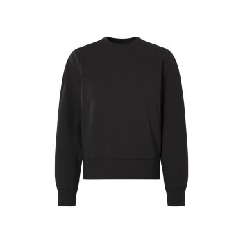 esmara® Damen Sweatpullover, mit Baumwolle (Schwarz, L(44/46)) - B-Ware neuwertig