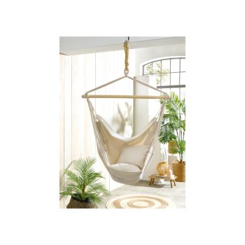 LIVARNO home Hängesessel im verspielten Boho-Look -...