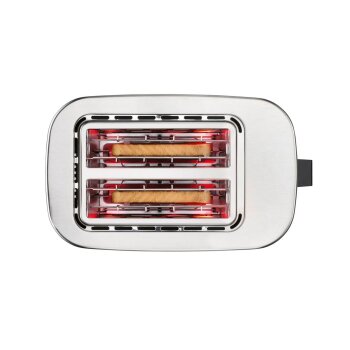 SILVERCREST® KITCHEN TOOLS Doppelschlitz-Toaster Edelstahl »STE 850 E1« (Silber) - B-Ware gut
