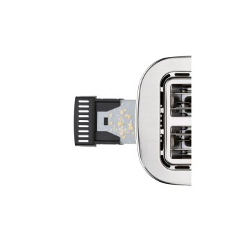SILVERCREST® KITCHEN TOOLS Doppelschlitz-Toaster Edelstahl »STE 850 E1« (Silber) - B-Ware gut