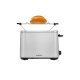 SILVERCREST® KITCHEN TOOLS Doppelschlitz-Toaster Edelstahl »STE 850 E1« (Silber) - B-Ware gut