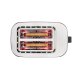 SILVERCREST® KITCHEN TOOLS Doppelschlitz-Toaster Edelstahl »STE 850 E1« (Silber) - B-Ware gut