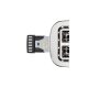 SILVERCREST® KITCHEN TOOLS Doppelschlitz-Toaster Edelstahl »STE 850 E1« (Silber) - B-Ware gut