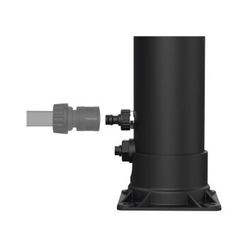 PARKSIDE® Solardusche, mit integriertem Wassertank und Thermometer - B-Ware sehr gut