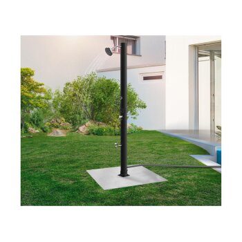 PARKSIDE® Solardusche, mit integriertem Wassertank und Thermometer - B-Ware sehr gut