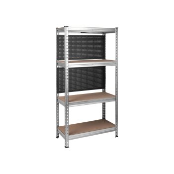 PARKSIDE PERFORMANCE® Lochplatten-Set für Schwerlastregal, 2 Stück - B-Ware sehr gut