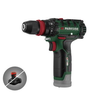 PARKSIDE® 12 V Akku-Bohrschrauber PBSA 12 F5 - B-Ware...