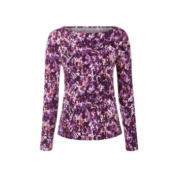 esmara® Damen Langarmshirt, figurbetont aus...