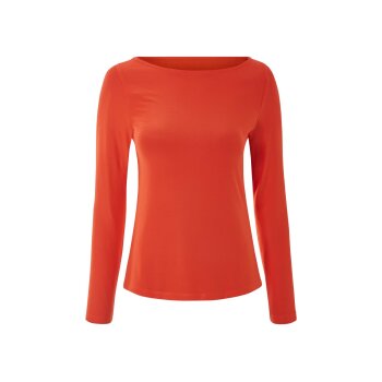 esmara® Damen Langarmshirt, figurbetont aus Stretchjersey - B-Ware