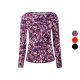 esmara® Damen Langarmshirt, figurbetont aus Stretchjersey - B-Ware