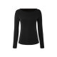 esmara® Damen Langarmshirt, figurbetont aus Stretchjersey - B-Ware