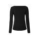 esmara® Damen Langarmshirt, figurbetont aus Stretchjersey - B-Ware