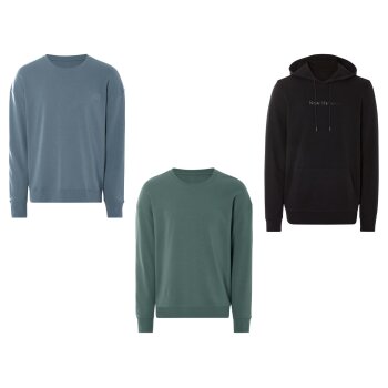 LIVERGY® Herren Sweathoodie / Sweatshirt, aus...