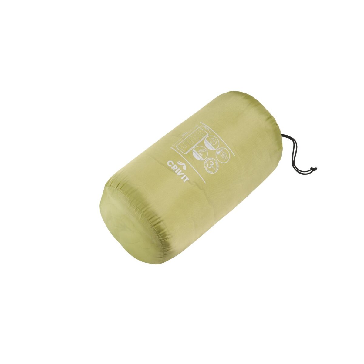 CRIVIT Schlafsack, inkl. Kompressionssack mit Kordelzug - B-Ware