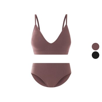 esmara® Damen Unterwäsche-Set, 2-teilig, in...