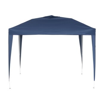 LIVARNO home Faltpavillon, mit 2 Wänden, blau - B-Ware Transportschaden Kosmetisch