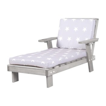 roba Little Stars Outdoor-Kinderliege, inkl. Sitzpolster,...