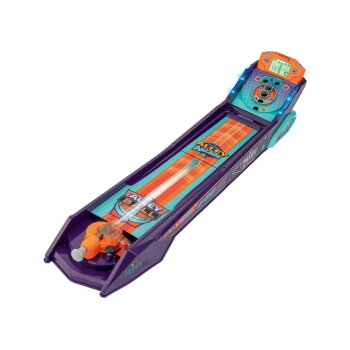 PLAYTIVE Elektronisches Tischspiel Alley-Ball / Basketball / Fußball, mit Einzel- und Duell-Spielmodus (Alley Ball) - B-Ware gut