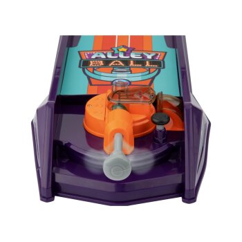 PLAYTIVE Elektronisches Tischspiel Alley-Ball / Basketball / Fußball, mit Einzel- und Duell-Spielmodus (Alley Ball) - B-Ware gut