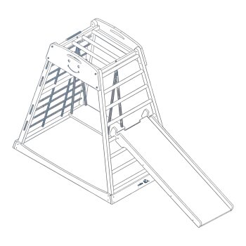 roba Indoor Klettergerüst, natur - B-Ware sehr gut