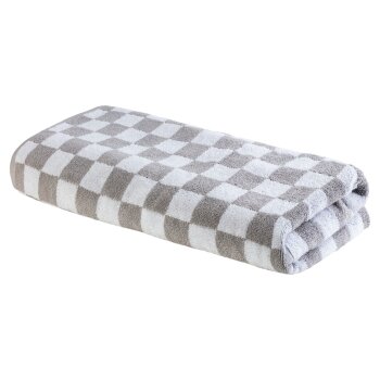 LIVARNO home Frottier-Badetuch, aus reiner Baumwolle,...