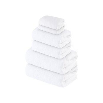 LIVARNO home Frottier-Set, 6-teilig - B-Ware
