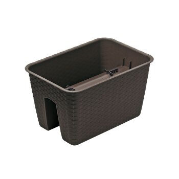 Prosperplast Geländer Pflanzgefäß...