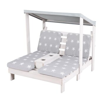 roba Outdoor-Kinderliege Little Stars, inkl. Polster,...