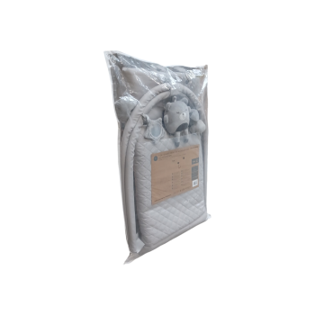 roba 2-in-1 Krabbeldecke und Wickelauflage, mit...