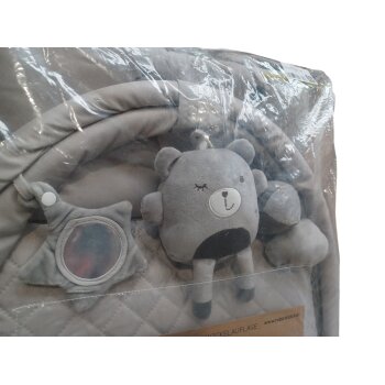 roba 2-in-1 Krabbeldecke und Wickelauflage, mit...