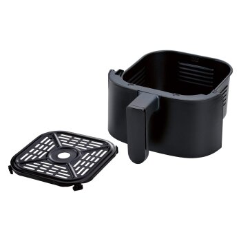 SILVERCREST® KITCHEN TOOLS SHLF 1000 D1 Heißluftfritteuse, 2L, 1000W - B-Ware gut