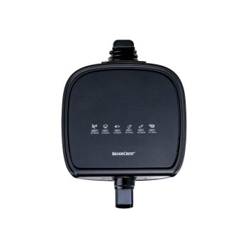 SILVERCREST® KITCHEN TOOLS SHLF 1000 D1 Heißluftfritteuse, 2L, 1000W - B-Ware gut