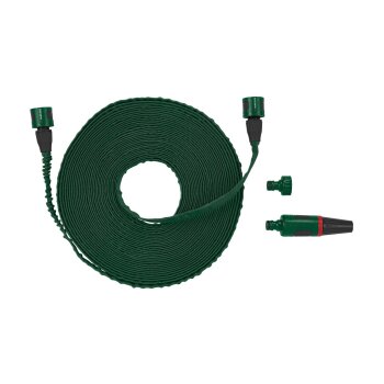 PARKSIDE® Schlauchbox / Kassetten-Flachschlauch, mit Durchflussregelung (Flachschlauch mit Kassette) - B-Ware sehr gut