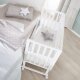 roba safe asleep Stuben- & Beistellbett, 3in1 mit Barriere, 45 x 90 cm, weiß - B-Ware neuwertig