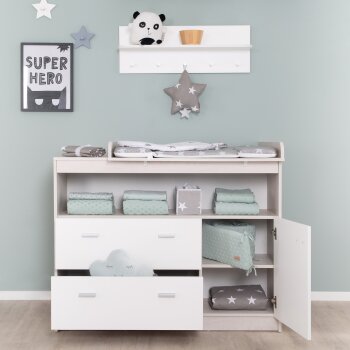 roba Wickelkommode Julia, mit Wickelansatz - B-Ware neuwertig