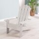 roba Deck Chair Outdoorstuhl, grau - B-Ware Transportschaden Kosmetisch