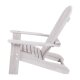 roba Deck Chair Outdoorstuhl, grau - B-Ware Transportschaden Kosmetisch