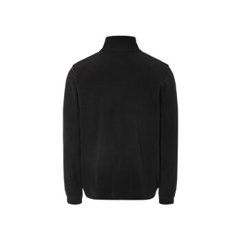 LIVERGY® Herren Fleeceanzug, 2-teilig, mit Bündchen (Schwarz, M (48/50)) - B-Ware neuwertig