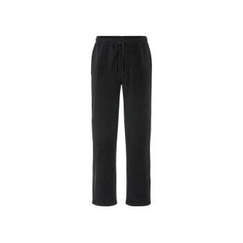 LIVERGY® Herren Fleeceanzug, 2-teilig, mit Bündchen (Schwarz, M (48/50)) - B-Ware neuwertig