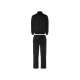 LIVERGY® Herren Fleeceanzug, 2-teilig, mit Bündchen (Schwarz, M (48/50)) - B-Ware neuwertig