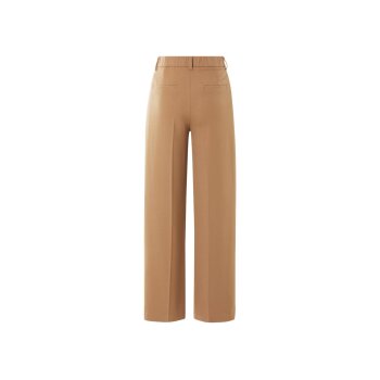 esmara® Damen Wide-Leg-Hose, mit halbhoher Taille (Cognac, 40) - B-Ware neuwertig