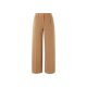 esmara® Damen Wide-Leg-Hose, mit halbhoher Taille (Cognac, 40) - B-Ware neuwertig