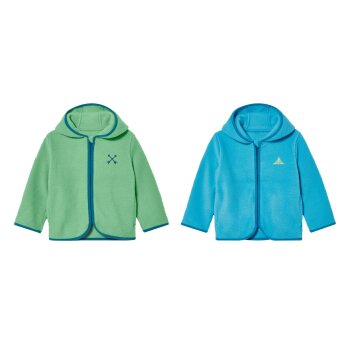 lupilu® Kleinkinder Fleecejacke mit Kapuze - B-Ware
